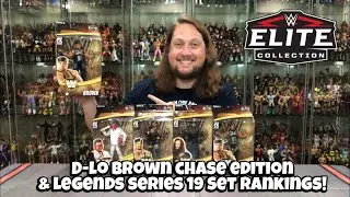 D-Lo Brown Chase Unboxing + Legends 19 Set Rankings