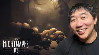 Co-oping Through The Nightmare | LITTLE NIGHTMARES III (Co-op) - Part 1