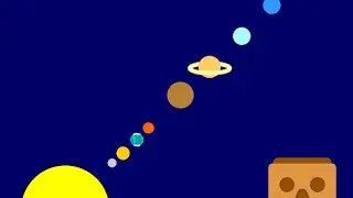 Our Solar System VR - Virtual reality phone app