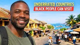 10 UNDERRATED Budget Travel Destinations You Can Visit as a Black Person  | Safe & Affordable