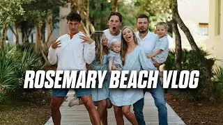 DAY IN THE LIFE VLOG - ROSEMARY BEACH, FLORIDA