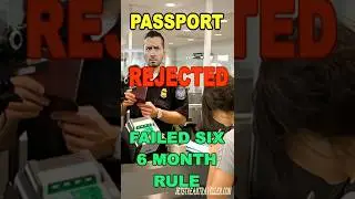 Did you know many countries require 6 months of passport validity beyond your travel dates?