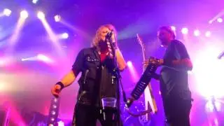 Gamma Ray - The Silence live @ Zeche Bochum 01.11.2015