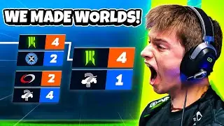 How We Qualified For The World Championship