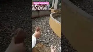 lempar jumroh saat manasik haji