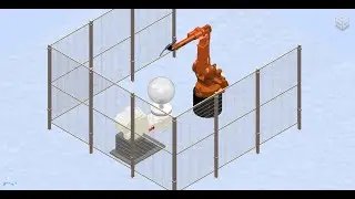 Robotic Additive Manufacturing of a spherical tank