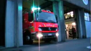 Schoorsteenbrand Zedelgem - 27/12/2010