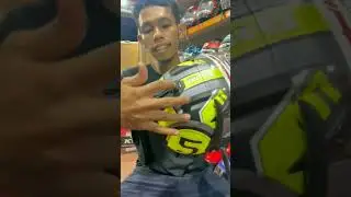 review NHK GLADIATOR JUMPER DARK GREY YELLOW #shorts #helmet #nhk #motorcycle