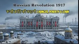 Russian Revolution 1917 | रूसी क्रांति की कहानी | Hunger, Poverty & Lenin