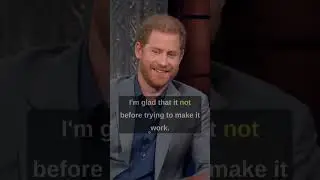 Prince Harry's Bold Step: Colbert Draws Parallels with Diana's Brave Choices