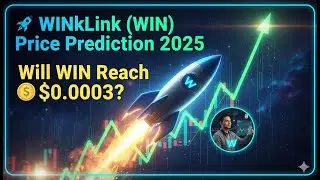 🚀 WINkLink (WIN) Price Prediction 2025 | Will WIN Reach $0.0003? | WIN Coin Future Explained
