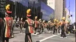 Grambling Marching Band at Circle City classic 2000