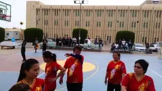Game 11 - 2 (2nd Elim): KFSHRC vs Lady Slammers (04 March 2016)