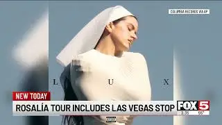 Rosal&iacute;a bringing global &lsquo;Lux&rsquo; tour to Las Vegas next summer
