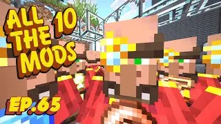 Bling Rings, Artifacts and Hearts in ATM10 Ep.65 All the Mods Minecraft Mod Pack