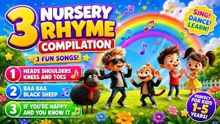 Nursery Rhyme Compilation | Nursery Rhymes & Kids Songs | Kids Video Channel HD