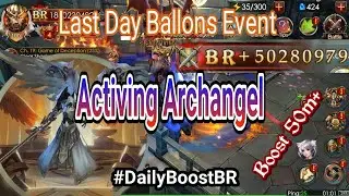How to Activing Meta B*5 #ARCHANGEL, 20k diaz,  - Legacy of Discord #Shinozuke
