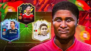 RANK 1 WITH THE PORTUGUESE TRIO! 🇵🇹 FUT CHAMPS HIGHLIGHTS - FIFA 22 Ultimate Team