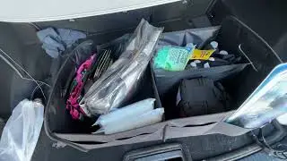 Such great organizing for your trunk!