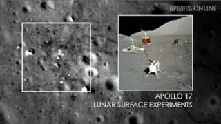 Mondlandung war kein Fake: Nasa ver&ouml;ffentlicht neue Beweise | DER SPIEGEL