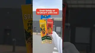 🚨Solely is at Walmart! Find it in the grab-and-go area or check-stands 🥭🍍#solely #walmartfinds
