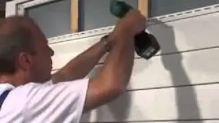 Fassadenverkleidung Montageanleitung f&uuml;r American Siding Fassadenpaneele  (Teil 2)