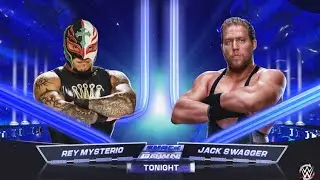 Rey Mysterio vs Jack Swagger