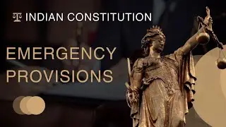 (LLB 3rd Sem.)Indian Constitution 2. - Emergency Provisions with Landmark Cases 