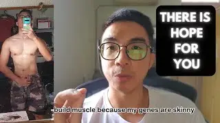 How Skinny Guy Build Muscle (Mindset Shift is KEY)