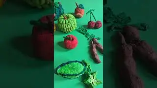 Paper mache fruits : made by teachers   #paper    #mache