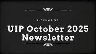 DSDHH: UIP Newsletter: Oct 25