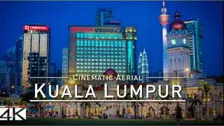 The Greater KL#2020//Kuala Lumpur Klang Valley 4K Drone Aerial Scenik pj KLcc