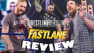 WH Aftershock: WWE Fast Lane 2021 | WH Radio