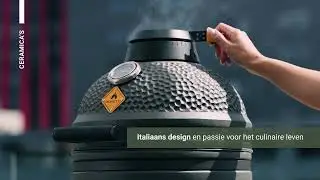 Boretti Ceramica barbecue | Culinaire creativiteit ontmoet veelzijdigheid