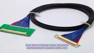 Flexible camera-link micro-coax sensor cable Singapore on‑site factory audit 20567 101r 81 Driver Al