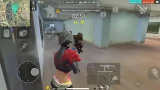 [Free Fire] ~ Four fingers ~ Ranked Highlights #37