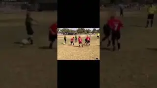 Child Soccer Fight! 🤪 #shorts