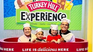 Turkey Hill Experience I Ana and Noah Visit Turkey Hill in Pennsylvania