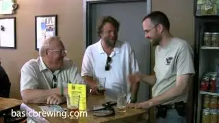 Seattle Beer Tour - Basic Brewing Video - July 27, 2012