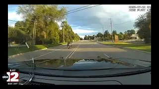 Motorcycle chase from Grand Blanc Township ends with crash, arrest