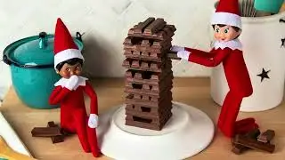 EASY ELF ON THE SHELF IDEAS 