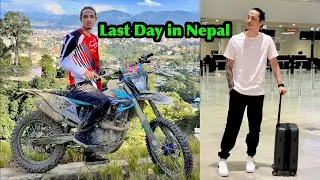 Last Ride With Rajkumar Bhai - Bye Bye Nepal😢