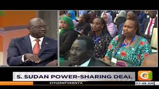 South Sudan peace and power-sharing deal #DayBreak