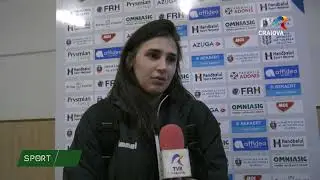 LORENA OSTASE SE DESPARTE DE CSM SLATINA