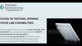 COVID-19 Testing: Expand Your Lab Capabilities