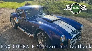 Cobra by DAX with 427Hardtops fastback (JUF) - TotalHeadturners