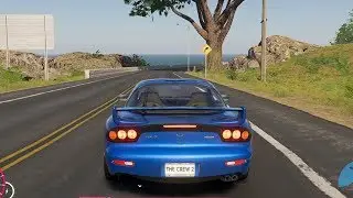 The Crew 2 - Mazda RX-7 2002 - Open World Free Roam Gameplay (PC HD) [1080p60FPS]