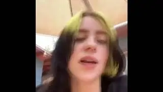 Billie Eilish reveals new song and me & dad radio on Apple Music talking to Zane Lowe
