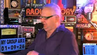 KC9VKV HAM RADIO QSO-VLOG - JIM-KC9VKV - 1/9/26- BATTERY POWERED RADIO STATION!!!- JIM'S RADIO STORY