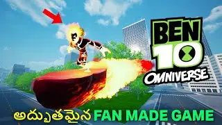 BEN10 (TELUGU) | FAN MADE GAME